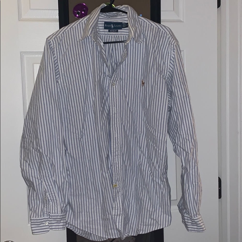 Ralph Lauren Striped Button Down